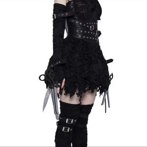 Brand new Edward Scissorhands women’s costume